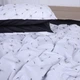 Комплект постельного белья Mirson Двуспальный 175х210 см 17-4805 Santa Fiora Ranforce Elite (2200009163449) - изображение 6