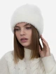 Шапка женская Malisa Даяна 15-1595-AL-95 58-60 Молочная (ROZ6501091981) - изображение 4