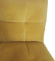 Fotel tapicerowany Homla NELOX 63 x 69 x 73 cm Orange (5906496746307) - obraz 4