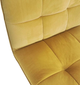 Fotel tapicerowany Homla NELOX 63 x 69 x 73 cm Orange (5906496746307) - obraz 5