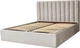 Полуторная кровать Smart Tramonto Lite 140х200 см Lili 06 Бежевая (33410011-06140) - изображение 1