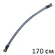 Гнучке підведення 1/2'' ВВ (в ізоляції) RAUTITAN flex 16мм FLEXY REHAU 170 см - зображення 1