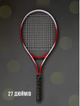 Тенісна ракетка Wilson WLX 27 чорна-синій - зображення 4