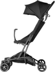 Wózek spacerowy Kidnort Snöpetrel Czarny (5902983624165) - obraz 3