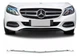 Молдинг переднього бампера Mercedes-Benz 205 (C-Class) 14-18 нижній хром (крім AMG) (184643915) - зображення 2
