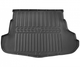 Коврик в багажник Mazda 6 GH SD 2008-2012, с бортом, полиуретан, Stingray 6011161 - изображение 1