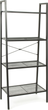 Regał Homla MALMI metalowy 60 x 35 x 135 cm Black (5904183832241) - obraz 1