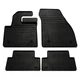 Коврики в салон Land Rover Range Rover Evoque L551 2018-, с пластиковыми клипсами EYELET, 4шт, Stingray, 1047134 - изображение 1