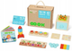 Розвиваючий набір Tooky Toy XXL Монтессорі 7в1 53 штуки (6976831550073) - зображення 1