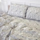 Комплект постельного белья Mirson Семейный 2 x 143 x 210 см 17-0660 Gray sky Бязь (2200009620331) - изображение 2