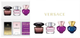 Zestaw miniaturek damskich Versace Miniatures Woda toaletowa Crystal Noir 5 ml + Woda toaletowa Bright Crystal 5 ml + Woda perfumowana Dylan Purple 5 ml + Woda perfumowana Dylan Blue Pour Femme 5 ml (8011003887576) - obraz 2