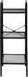 Стелаж Homla MALMI металевий 35 x 35 x 101.5 см Black (5904183832272) - зображення 3