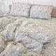 Комплект постельного белья Mirson Евро 200х220 см 17-0660 Gray Sky Бязь (2200009620324) - изображение 1