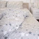 Комплект постельного белья Mirson Двуспальный 175х210 см 17-0660 Gray Sky Бязь (2200009620317) - изображение 4