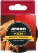 Ароматизатор повітря "Яблуко та кориця" - Areon Ken Apple & Cinnamon 30g (905074-13003069) - зображення 2