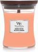 Ароматическая свеча в стакане - WoodWick Hourglass Candle Manuka Nectar 610g (1313986-25001200) - изображение 1