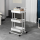 Regał Homla HYLLA metalowy 43 x 42 x 90 cm White (5904183853161) - obraz 5