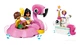 Конструктор LEGO Friends Вечеринка у бассейна с единорогом и фламинго 99 деталей (42658) - изображение 4