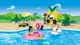 Конструктор LEGO Friends Вечеринка у бассейна с единорогом и фламинго 99 деталей (42658) - изображение 7