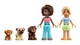 Конструктор LEGO Friends Площадка для щенков 66 деталей (42665) - изображение 4