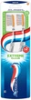 Набір зубних щіток, середньої жорсткості "Extreme Clean", сіра + сіра - Aquafresh Medium 2шт (987430-76081) - зображення 1