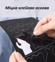 Наклейки из нейлона для реставрации одежды и снаряжения водонепроницаемые 16 штук на листе черные U9359 - изображение 3