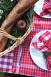 Скатерть с салфетками Istanbul Piknik Set 140 х 180 см Happy Days Kirmizi - изображение 3
