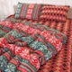Комплект постельного белья MirSon Двуспальный 175х210 см 17-0659 Christmas Бязь (2200009612664) - изображение 1