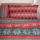 Комплект постельного белья MirSon Двуспальный 175х210 см 17-0659 Christmas Ranforce Elite (2200009612923) - изображение 3