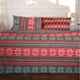 Комплект постельного белья MirSon Евро 200х220 см 17-0659 Christmas Ranforce Elite (2200009612930) - изображение 1