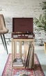 Виниловый проигрыватель Crosley Cruiser Deluxe Plus Burgundy Purple - изображение 2