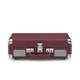Виниловый проигрыватель Crosley Cruiser Deluxe Plus Burgundy Purple - изображение 3