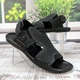 Чоловічі шкіряні сандалі 2-в-1 ClubShoes сині 43р (27,5 см) 3960 - зображення 3