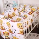 Наволочка дитяча MirSon Kids Time 20-0034 King Tiger 40х60 см Бязь (2200009639104) - зображення 4