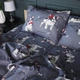 Комплект постельного белья MirSon двуспальный 175x210 см 17-0663 Cute Pug бязь (2200010011340) - изображение 4