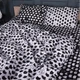 Комплект постельного белья MirSon Евро 200х220 см 17-0673 Monochrome Meows Бязь (2200010184518) - изображение 1