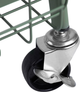 Regał Homla CARINN metalowy 38 x 42 x 73 cm Green (5904183896496) - obraz 3