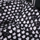 Наволочка MirSon Бязь Kids Time 17-0673 Monochrome Meows 40х60 см (2200010185638) - изображение 4