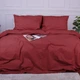 Комплект постельного белья MirSon Евро 200х220 см 17-0608 Stripe Red Ranforce Elite (2200010365191) - изображение 2