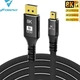 Кабель Mini DisplayPort - DisplayPort V1.4 8K 1м SmartG - изображение 1