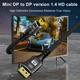 Кабель Mini DisplayPort - DisplayPort V1.4 8K 1м SmartG - изображение 4