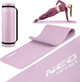 Mata do cwiczen Neo Sport 183 x 60 x 1 cm 192201 fioletowa (5903890606152) - obraz 2
