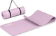 Mata do cwiczen Neo Sport 183 x 60 x 1 cm 192201 fioletowa (5903890606152) - obraz 3