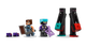 Zestaw klocków LEGO Minecraft Wieża Endermana, 867 el. 21279 (5702017815534) - obraz 6