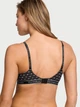 Бюстгальтер Victoria's Secret (2126439778278) Perfect Shape Cotton 70C чорний (принт сердечка) - зображення 2
