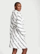 Женский халат Victoria's Secret Cozy Robe XS/S белый с Logo - изображение 3