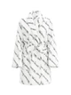 Женский халат Victoria's Secret Cozy Robe XS/S белый с Logo - изображение 5