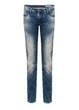 Джинсы Skinny Fit мужские Antony Morato синие, размер 30-34 (AM000308-37) - изображение 1