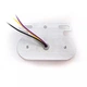 Бічний габарит жовтий/Білий і жовтий поворот 12-24V Led на причіп - зображення 5