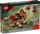 Конструктор LEGO Jurassic World Маленький динозавр Долорес: аквілопс 339 элементов (76970) - изображение 11
